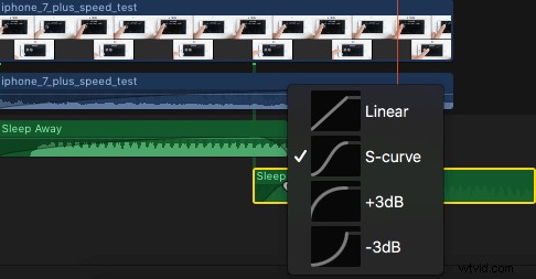 2 Easy Ways to Fade In/Out Audio in Final Cut Pro: Fade Handles & Modify Menu