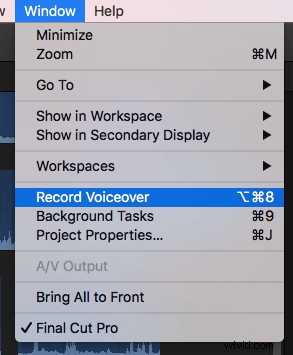 Pro Tips for Recording High-Quality Voice Overs in Final Cut Pro