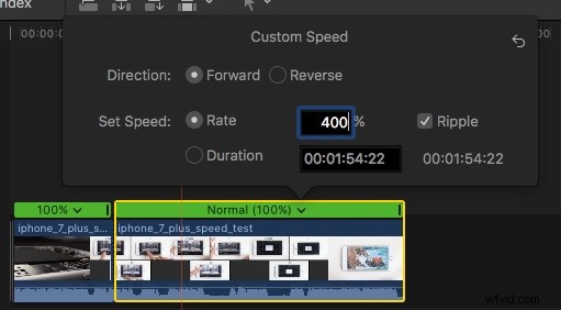 Create Stunning Time-Lapse Videos in Final Cut Pro: Speed Up to 20X Easily