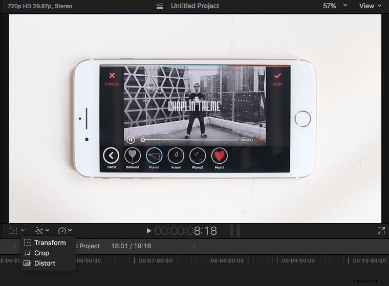 How to Flip or Rotate Clips in Final Cut Pro: 4 Easy Steps