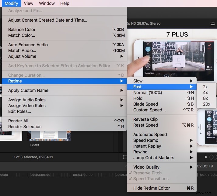 Create Stunning Time-Lapse Videos in Final Cut Pro: Speed Up to 20X Easily