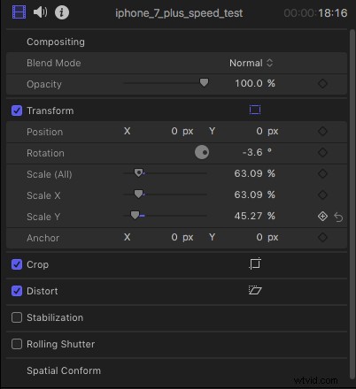 How to Flip or Rotate Clips in Final Cut Pro: 4 Easy Steps