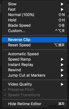 How to Reverse a Video in Final Cut Pro: Step-by-Step Guide