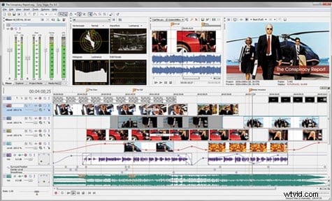 Top 5 Best AVCHD Video Editing Software for Sony & Panasonic HD Camcorders