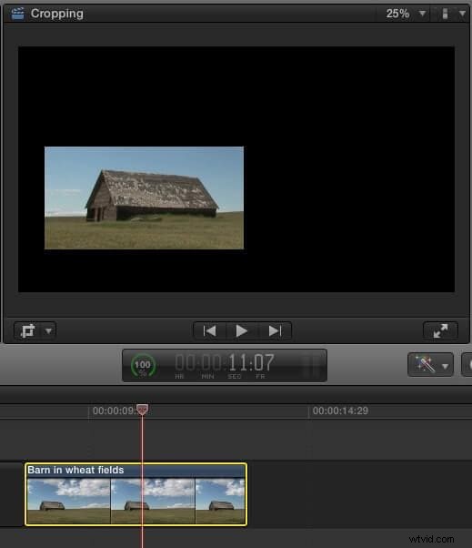How to Crop Images in Final Cut Pro X: Step-by-Step Tutorial