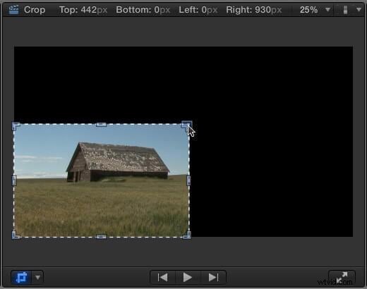 How to Crop Images in Final Cut Pro X: Step-by-Step Tutorial