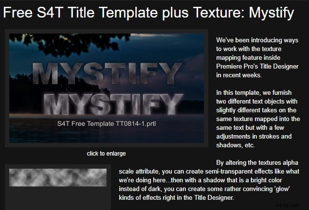20 Best Free Adobe Premiere Pro Title & Intro Templates – Instant Download
