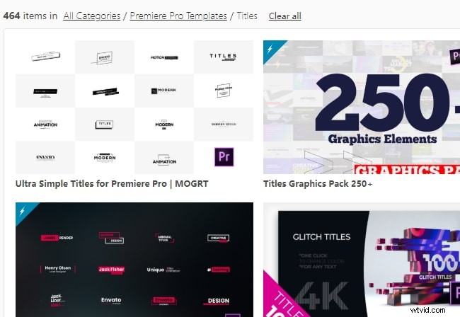20 Best Free Adobe Premiere Pro Title & Intro Templates – Instant Download