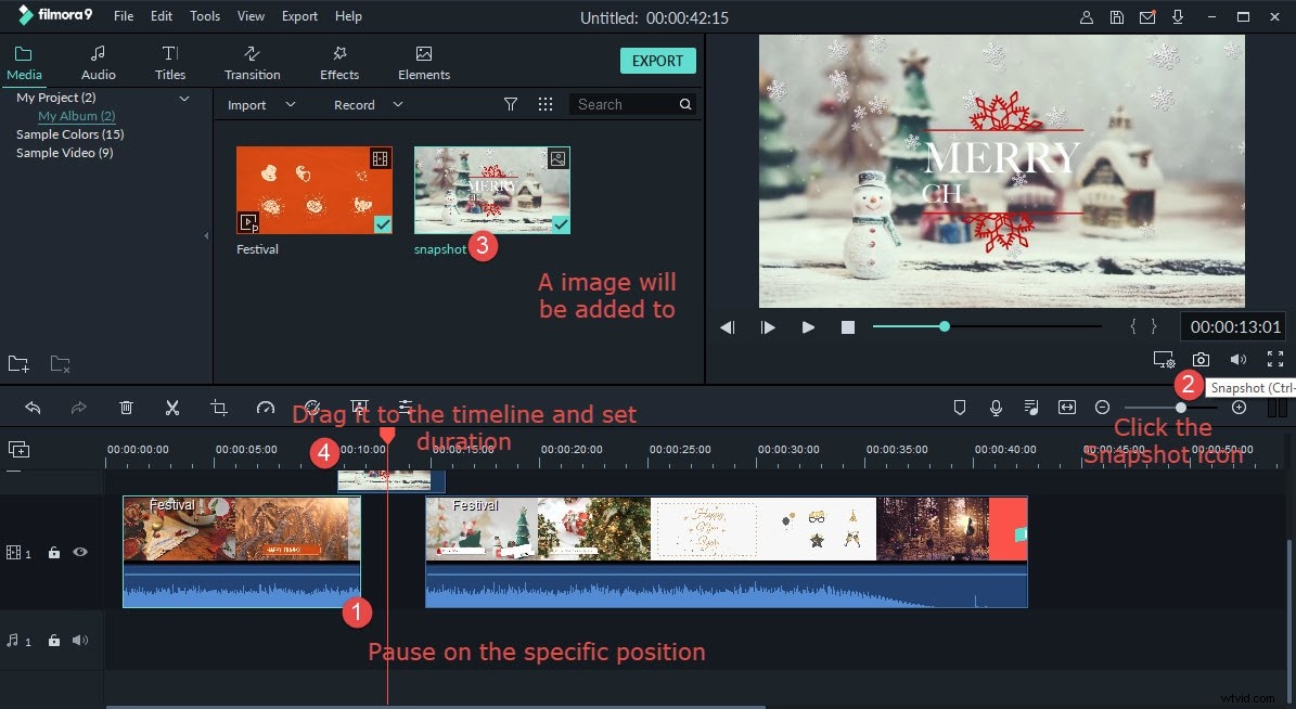 How to Freeze a Frame in Video Editing: Easy Guide with Wondershare Filmora