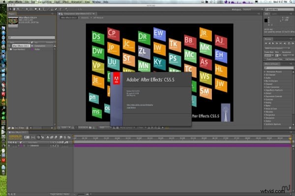 Adobe After Effects CS6 for Mac: Professional Visual Effects & Motion Graphics Software