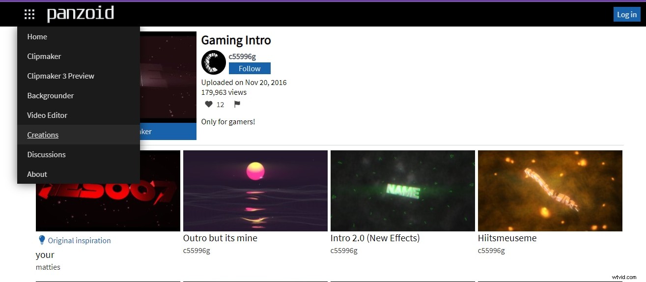 Top 10 Best Panzoid Gaming Intros for Aspiring Gaming Influencers