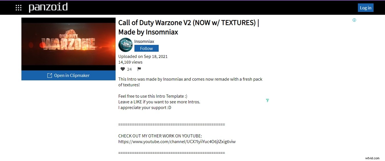 Top 10 Best Panzoid Gaming Intros for Aspiring Gaming Influencers
