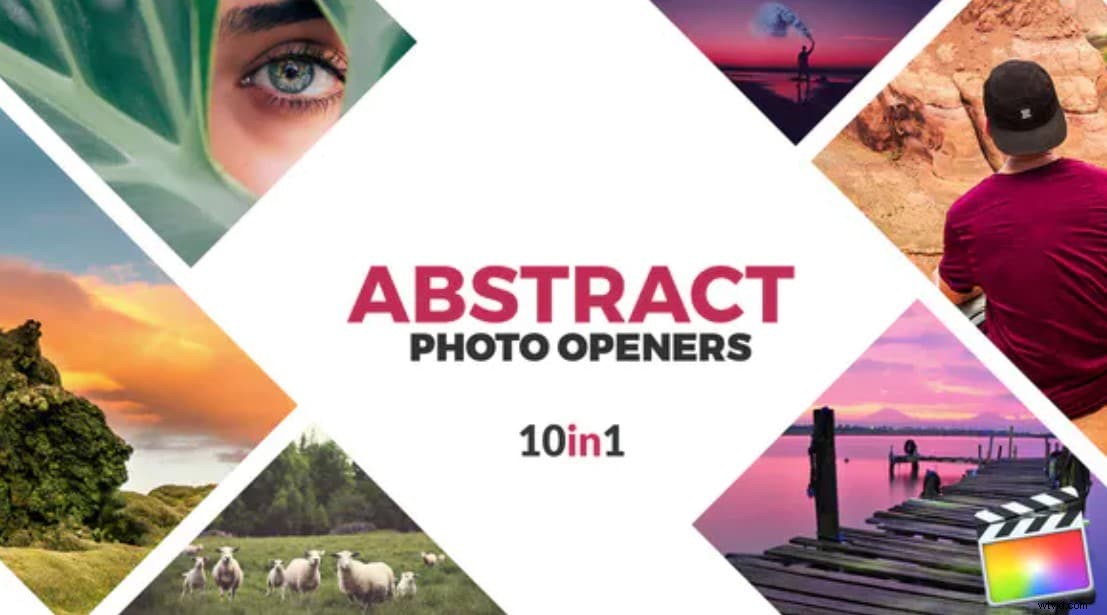 Top 20 Free Final Cut Pro Templates for Stunning Intros & Transitions in 2022