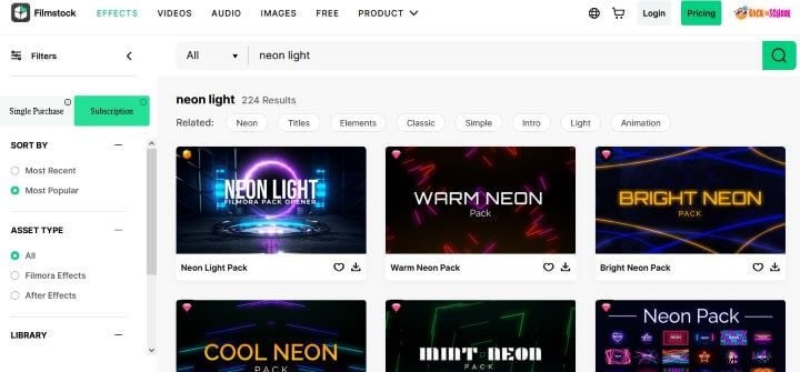 Create Stunning Neon Dance Effects in Filmora: Step-by-Step Guide