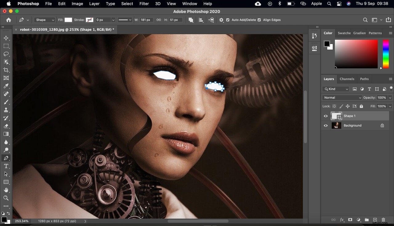 How to Create Stunning Red Glowing Eyes Effect in Videos – Easy Step-by-Step Guide