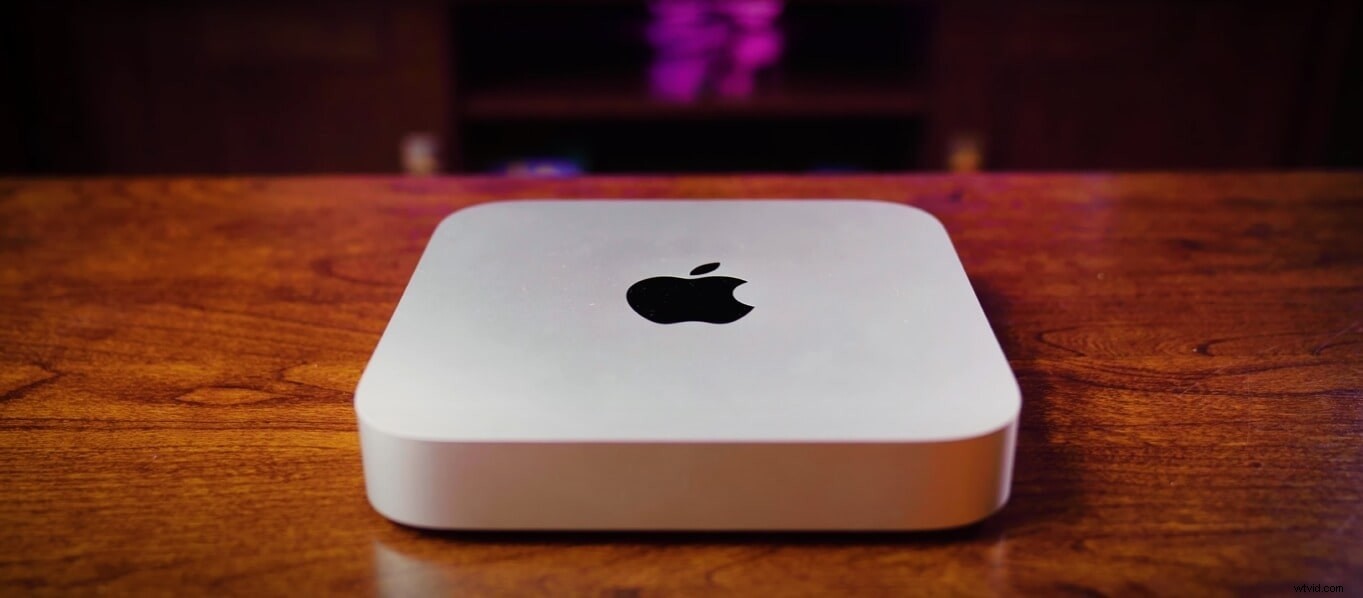 2022 Mac Mini M1 Review: Can It Handle Professional Video Editing?