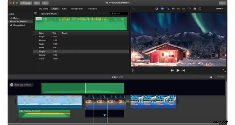 How to Add Sound Effects in iMovie: Step-by-Step Tutorial