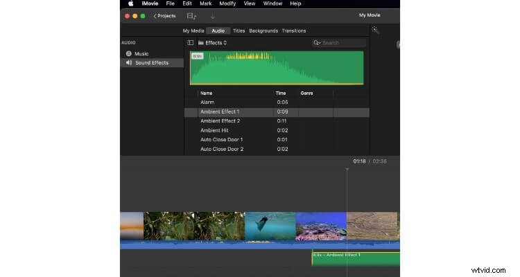 How to Add Sound Effects in iMovie: Step-by-Step Tutorial