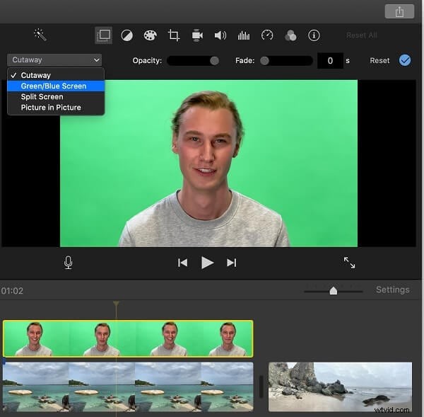 Step-by-Step Guide: Remove Video Background in iMovie on Mac Using Green Screen