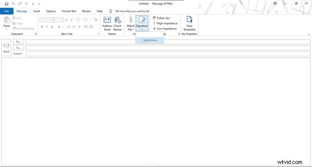 How to Add a Professional Email Signature in Outlook 2022: Step-by-Step Guide