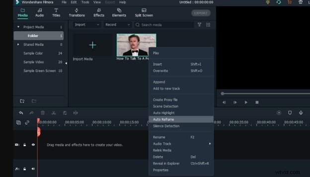 Master Fake Camera Movements in Filmora: Pro Editing Tutorial