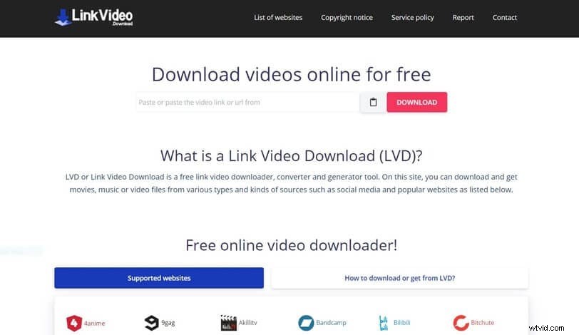 Top 10+ Free Online Video Downloaders from Any URL