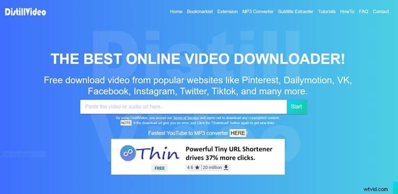 Top 10+ Free Online Video Downloaders from Any URL