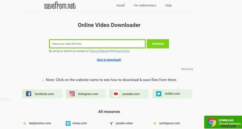 Top 10+ Free Online Video Downloaders from Any URL