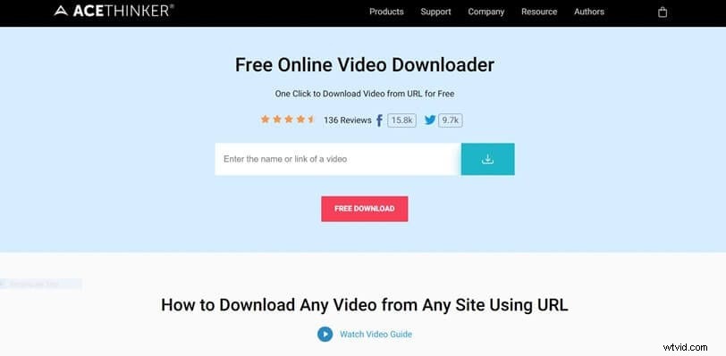 Top 10+ Free Online Video Downloaders from Any URL