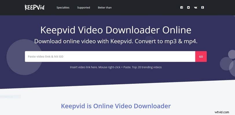 Top 10+ Free Online Video Downloaders from Any URL