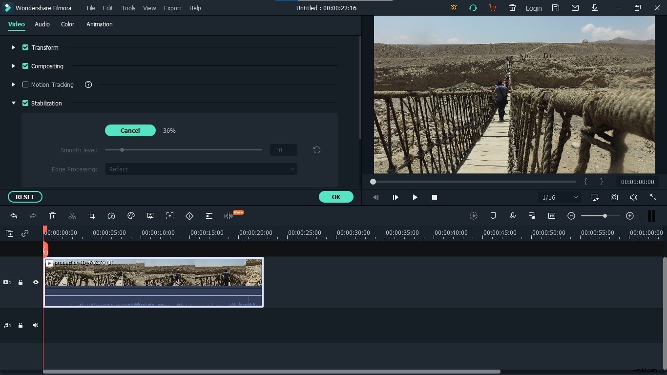How to Stabilize Shaky Videos in Filmora: Easy Step-by-Step Guide