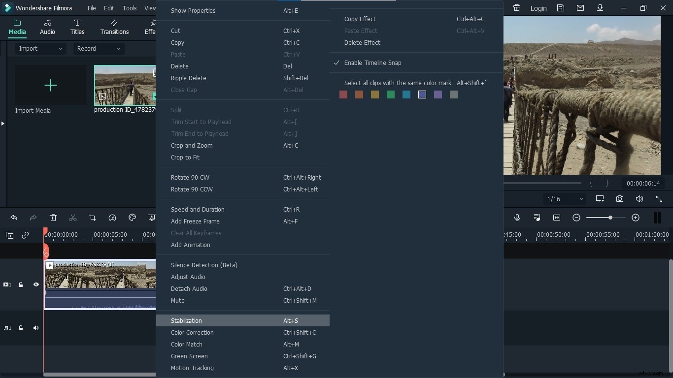 How to Stabilize Shaky Videos in Filmora: Easy Step-by-Step Guide
