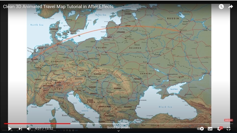Create Stunning Animated Maps in After Effects: Step-by-Step Expert Guide