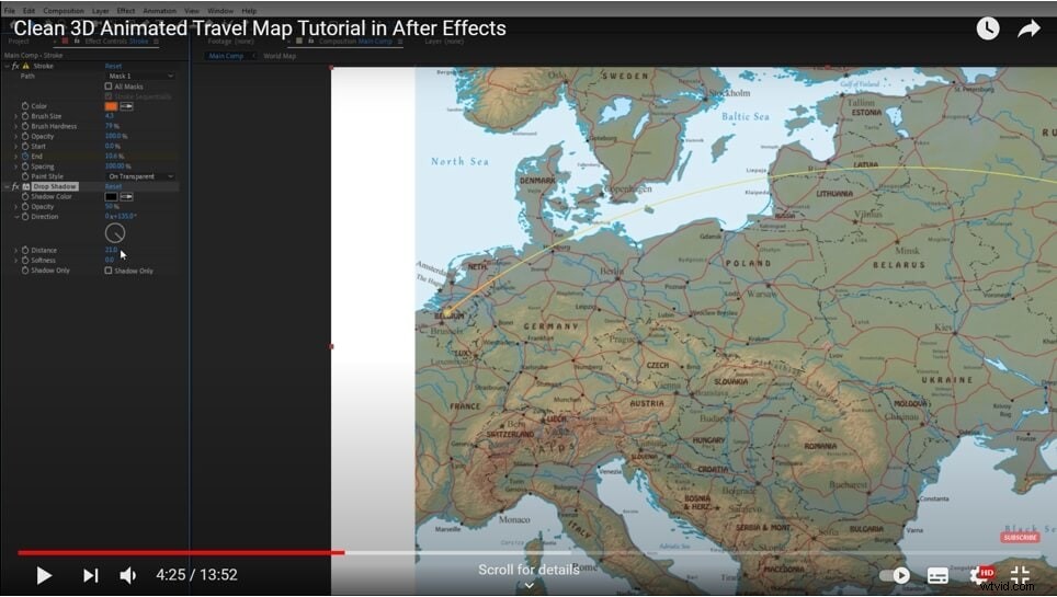 Create Stunning Animated Maps in After Effects: Step-by-Step Expert Guide