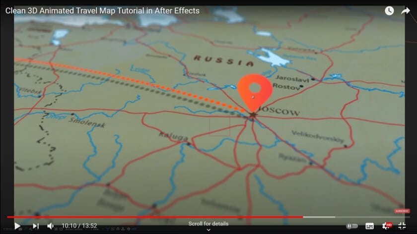 Create Stunning Animated Maps in After Effects: Step-by-Step Expert Guide