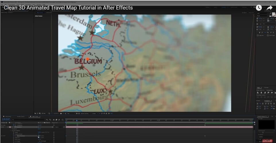 Create Stunning Animated Maps in After Effects: Step-by-Step Expert Guide