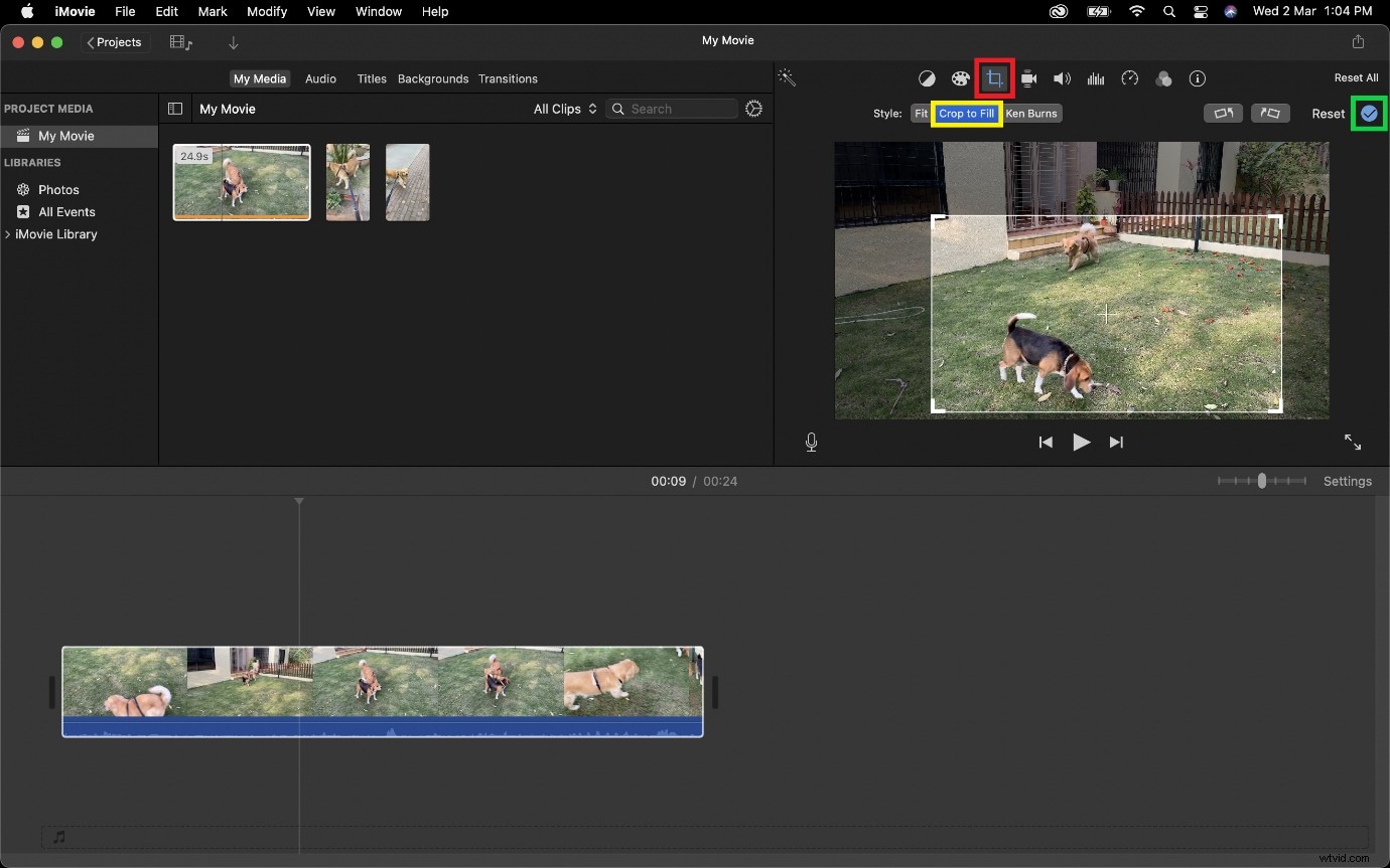 How to Crop Videos in iMovie on Mac: Step-by-Step Guide