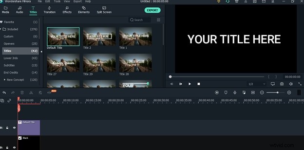 Create Stunning Zoom-Through Text Effects in Filmora: Quick & Easy Tutorial