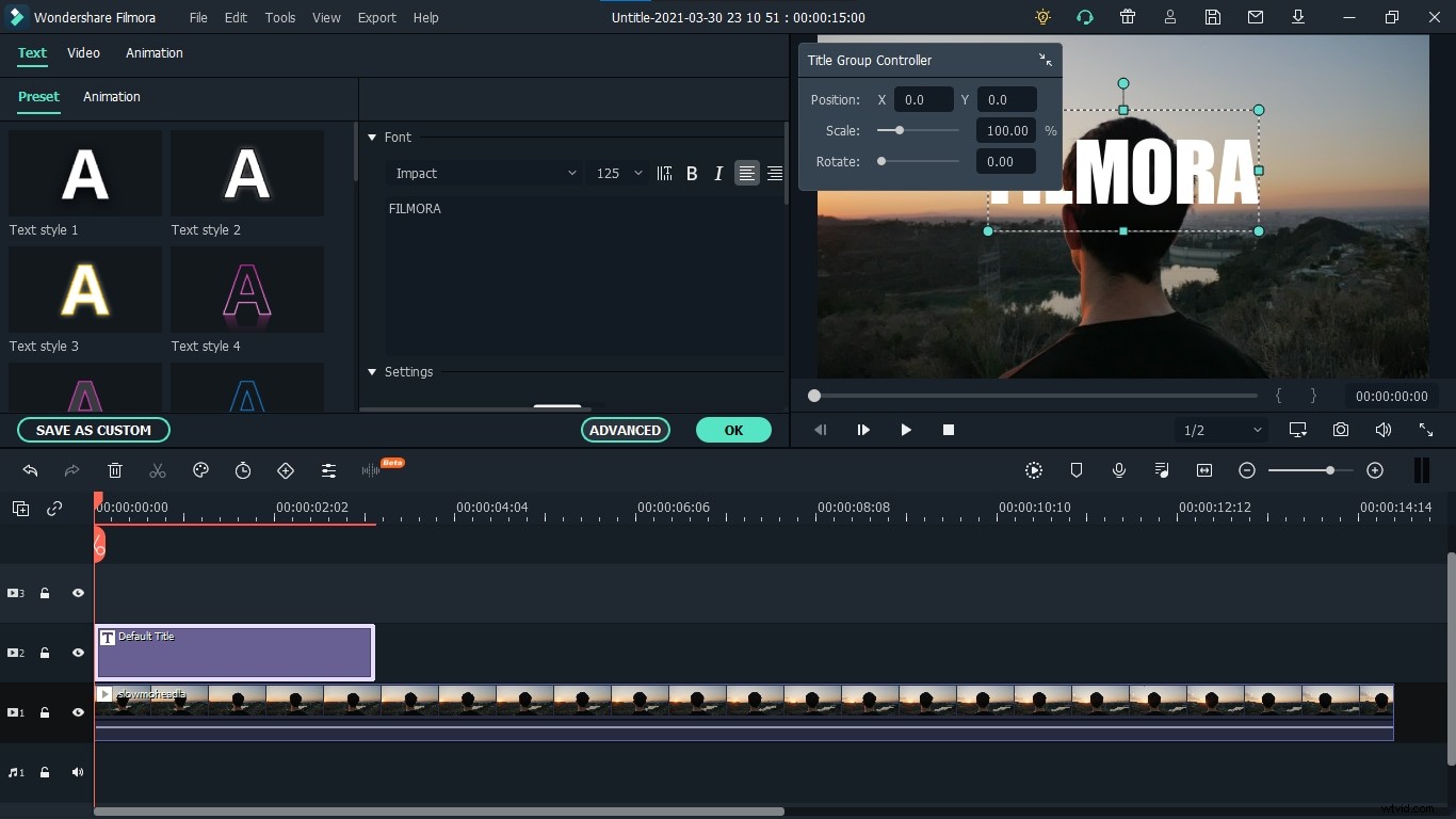 How to Place Text Behind Objects in Filmora: Pro Step-by-Step Guide