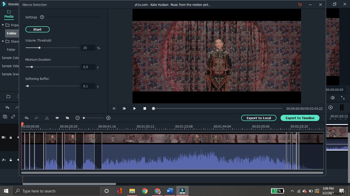 Effortlessly Remove Silence from Videos Automatically with Wondershare Filmora