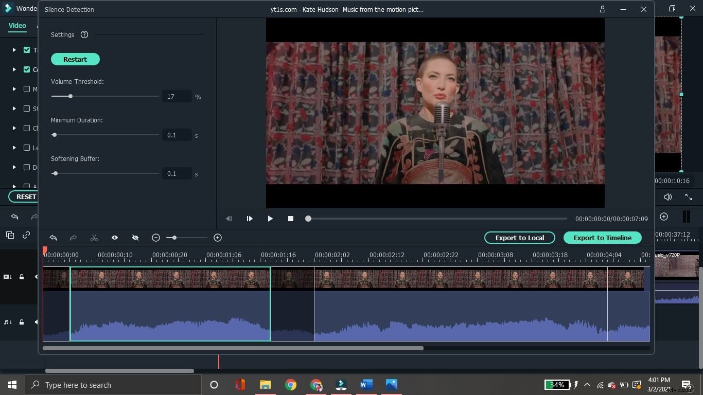 Effortlessly Remove Silence from Videos Automatically with Wondershare Filmora