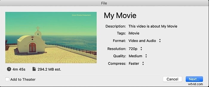 How to Export iMovie Projects to MP4 on Mac: Step-by-Step Guide