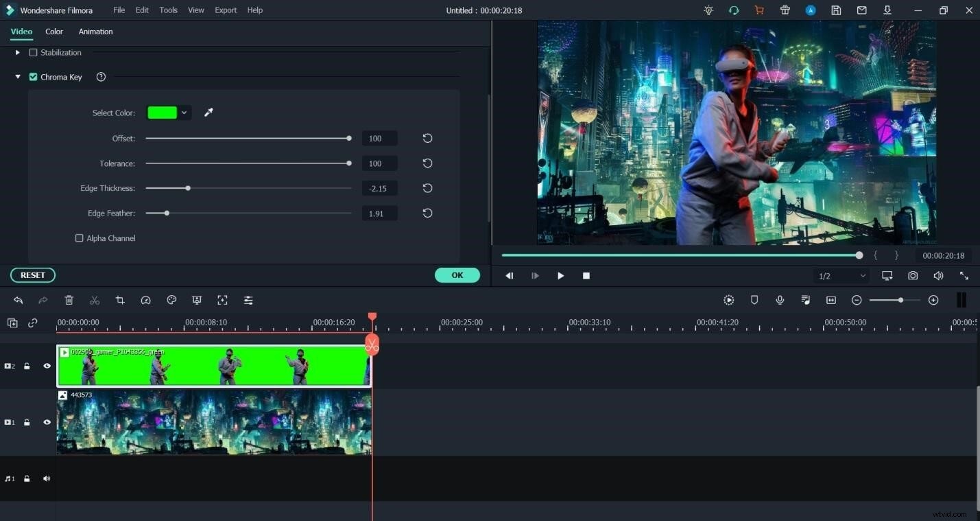 Master Luma Keying: Step-by-Step Guide to Video Editing on Mac