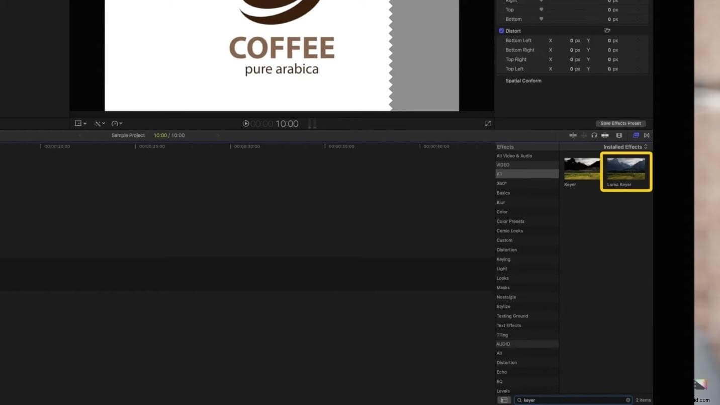 Master Luma Keying: Step-by-Step Guide to Video Editing on Mac