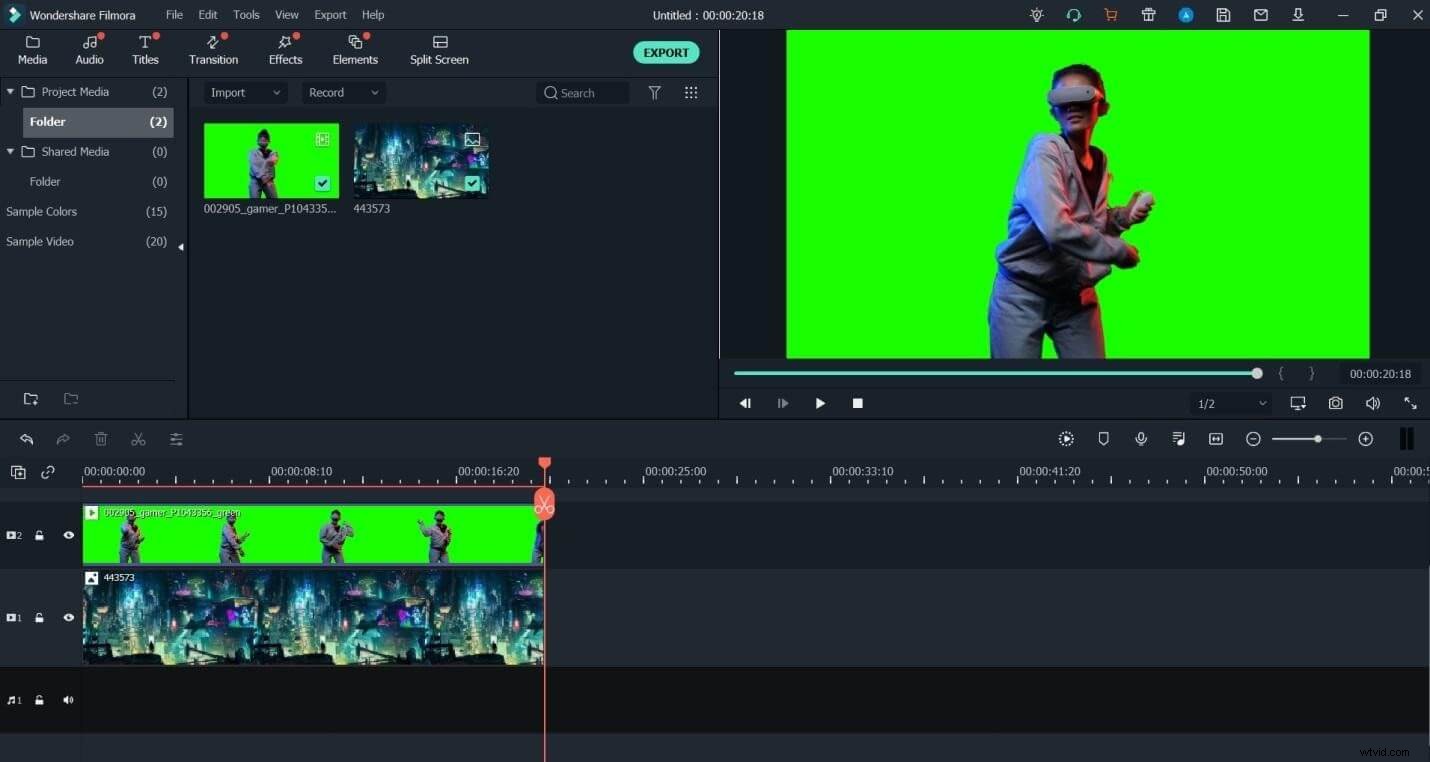 Create Stunning Cyberpunk-Style Videos with Green Screen: Easy Tutorial