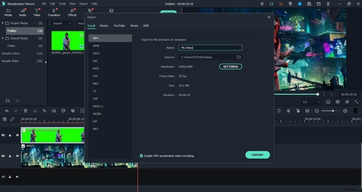 Create Stunning Cyberpunk-Style Videos with Green Screen: Easy Tutorial