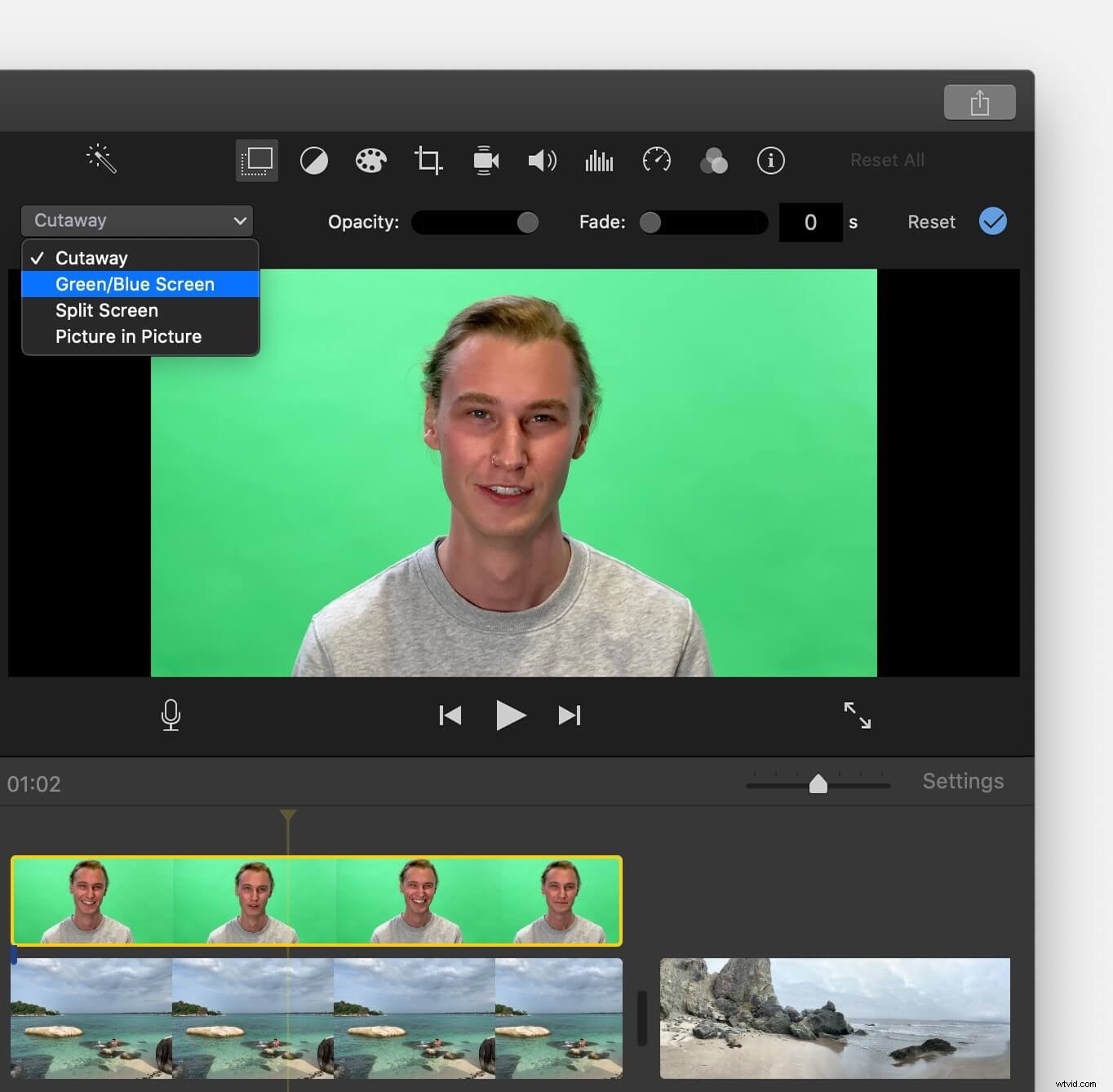 Create Professional Green Screen Videos on Mac Without a Physical Green Screen