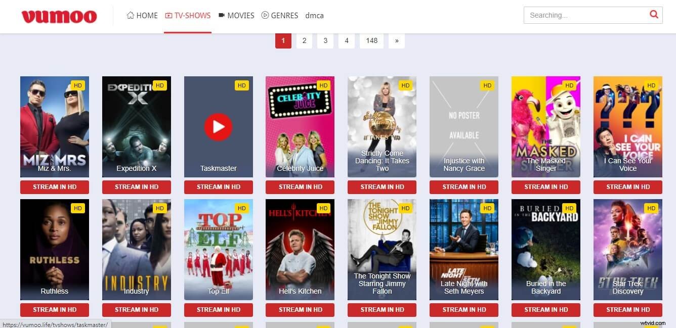 Top 10 Free Websites to Stream Web Series Online Effortlessly