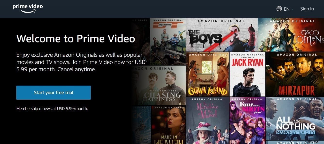 Top 10 Free Websites to Stream Web Series Online Effortlessly