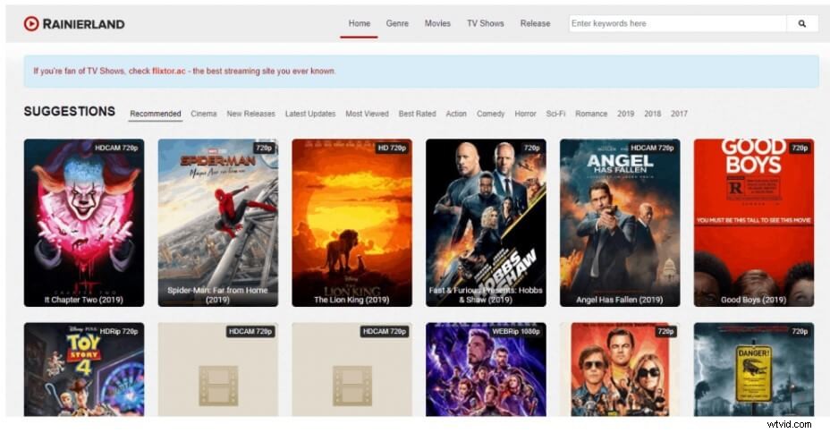 Top 10 Free Websites to Stream Web Series Online Effortlessly